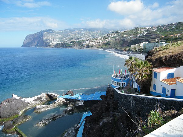 Madeira, rantaa