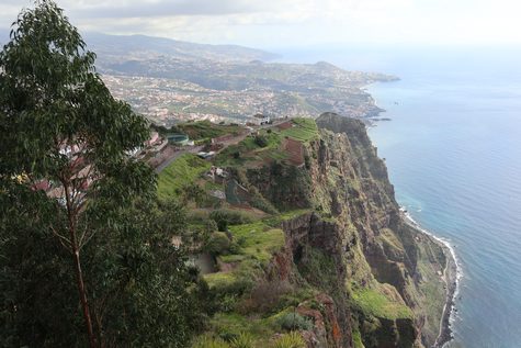 Näkymä Funchalin suuntaan Cabo Ciraolta