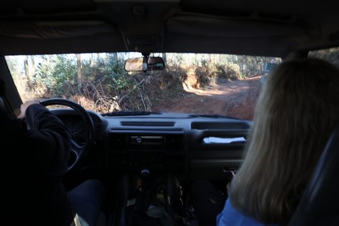 Jeepin kyydissä Madeiralla