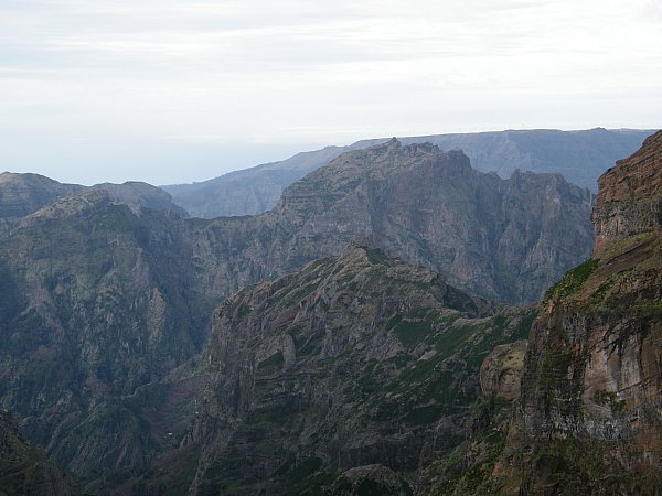 Madeira, vuoristoa Arieirolta
