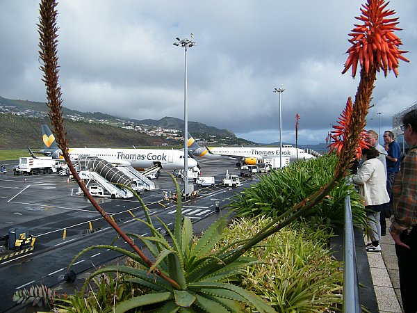 Madeiran lentokentt