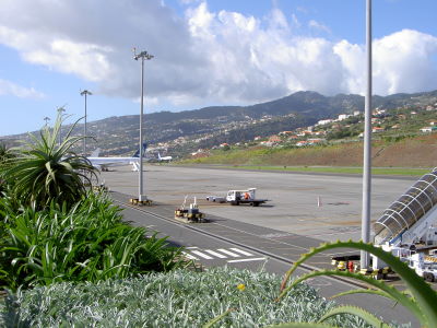Madeiran lentokentll